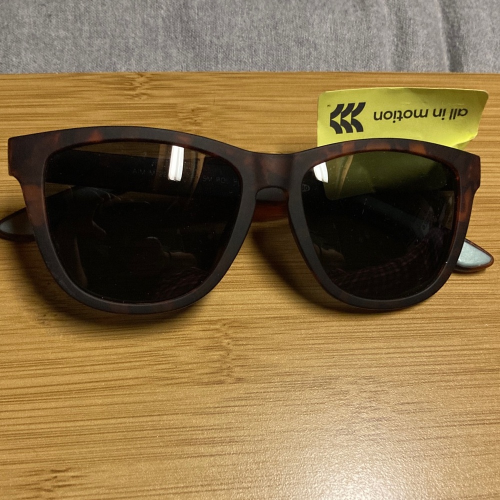 all in motion Tortoise Shell Sunglasses